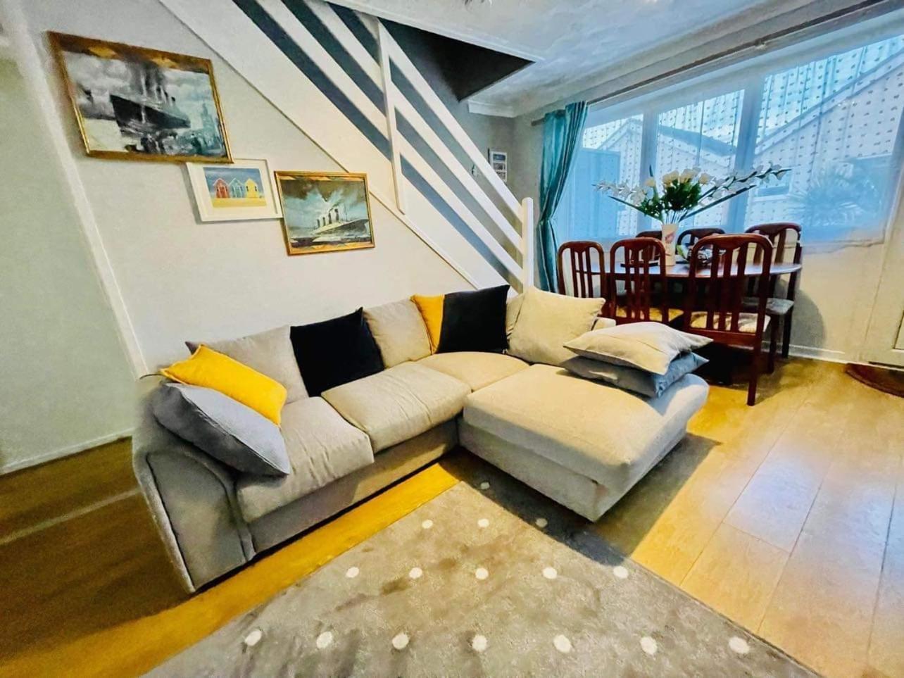 Villa Sea View 3-Bed Heated Pool Eat Bar Kids Park ローストフト エクステリア 写真